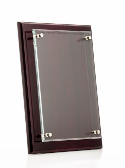 PFP79R 7" x 9" Rose Board with Full Glass